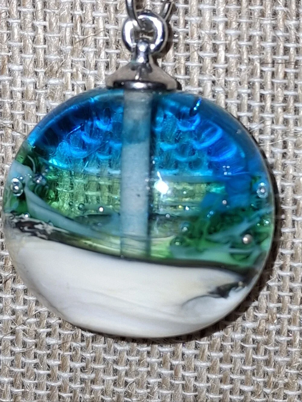 Lampwork Necklace